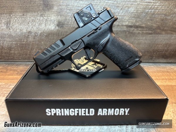NIB: Springfield Echelon 4" (compact) w/ AimPoint COA optic