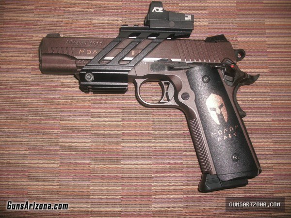 SIG SAUER SPARTAN 1911 BB GUN, 5 – 16 ROUND MAGS. Can include some BBs and CO2 near Gilbert,