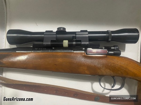 Mauser hunting rifle