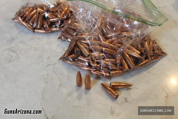 30 caliber bullets for M2 for 30-06 Garand loads