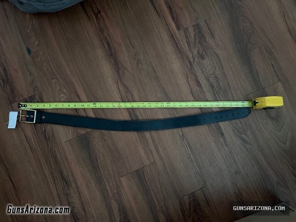 Milt Sparks belt