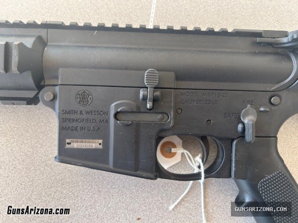 Smith & Wesson AR15-22 22lr