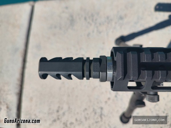 5.56 AR Build with BSF Carbon Wrapped Barrel