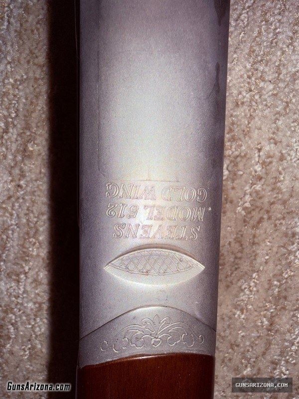 Stevens 512 Goldwing o/u 12 gauge shotgun