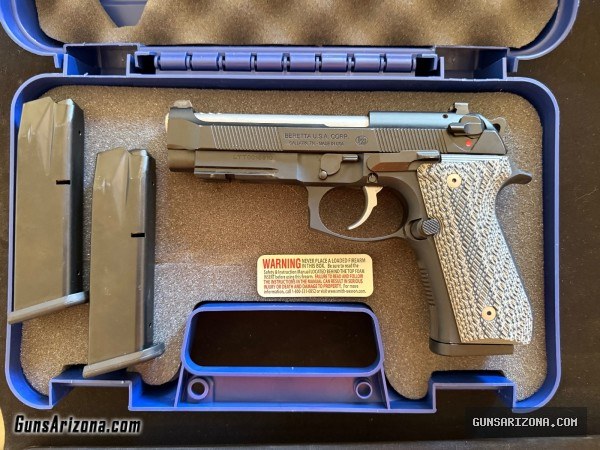 Beretta Langdon 92 Ported