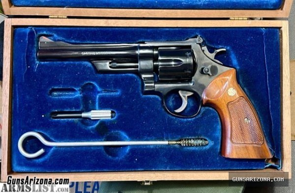 Smith & Wesson  model 27-2