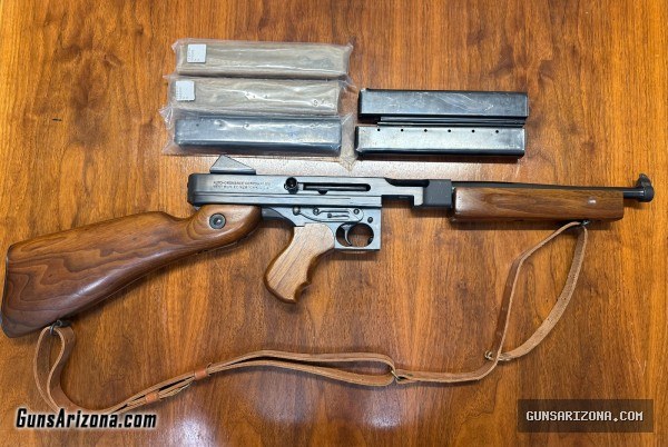 Rare Pre-1986 Transferable Auto-Ordnance West Hurley M1A1 Thompson Submachine Gun – Serial M59*A