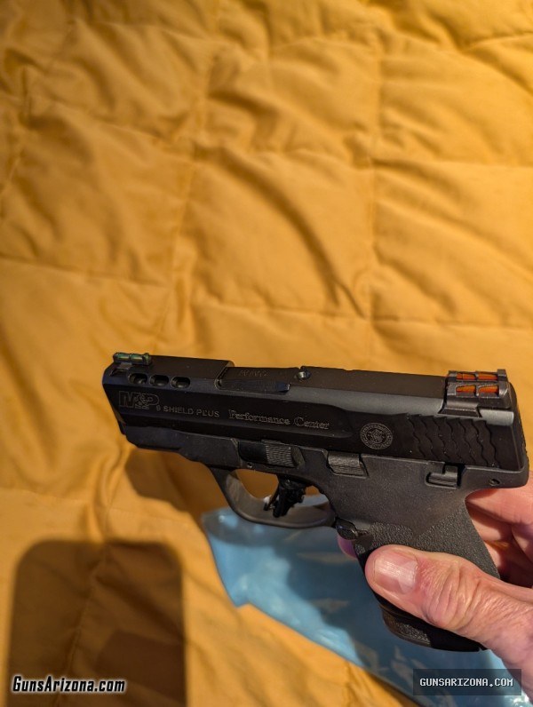 PC S&W M&M9 Sheild + with ported barrell