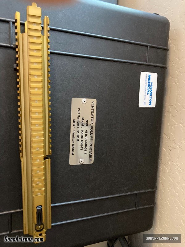 HK OEM G28 RAIL IN RAL8000 (TAN) - $550