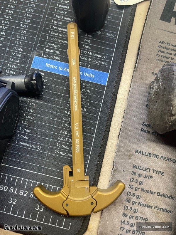 charging handle for trade  fde for black