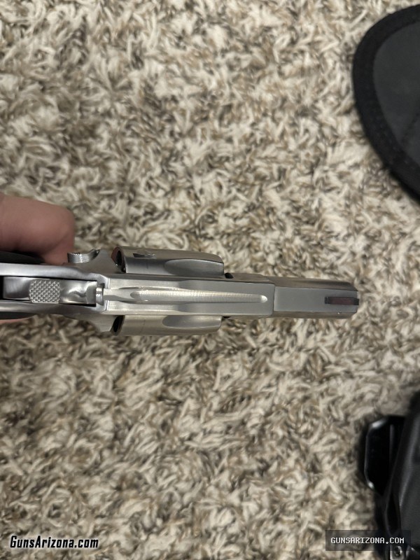 Ruger SP101 .357 magnum .38 special revolver 2