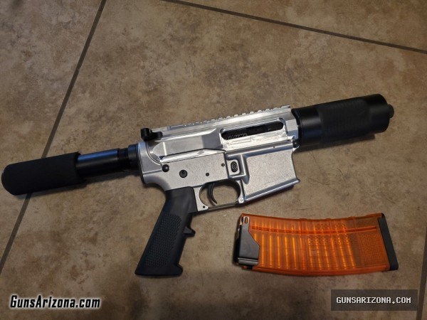 NEW AR15 ARP 4.5" barrel 5.56 .223 Pistol
