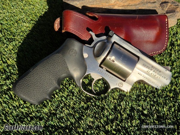 454 casull Alaskan red hawk