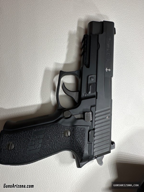 Sig Sauer p226  9mm navy edition older gen