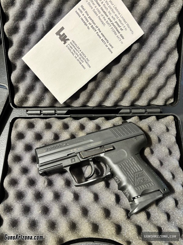 Hk p2000sk