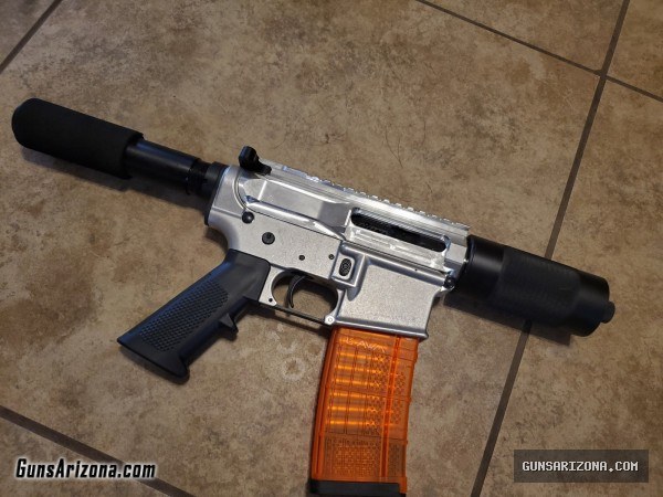 NEW AR15 ARP 4.5" barrel 5.56 .223 Pistol