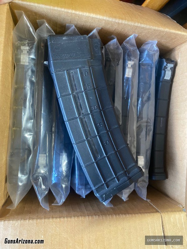 AK MAGS 7.62x39 and 5.56 223 AK MAGS