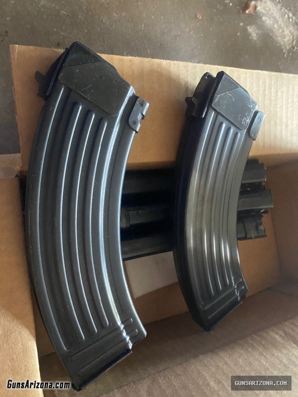AK MAGS 7.62x39 and 5.56 223 AK MAGS