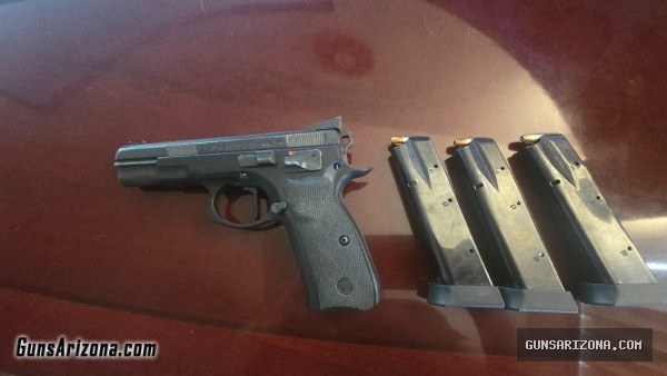 CZ CUSTOM CZ75 Shadow SAO