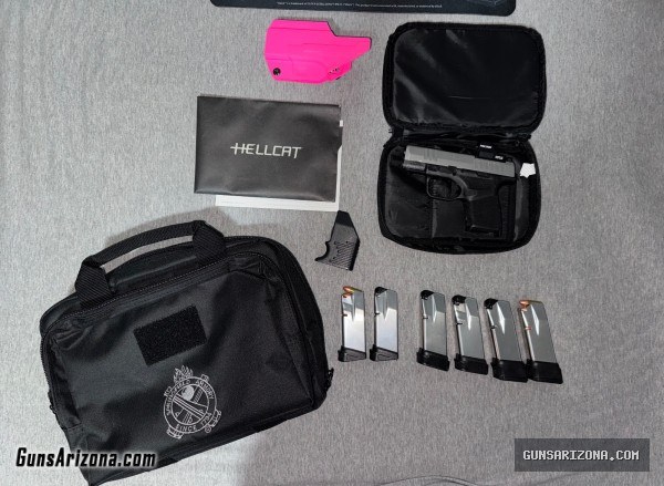 Springfield hellcat micro compact osp