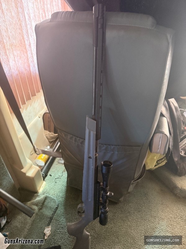 22 caliber air rifle