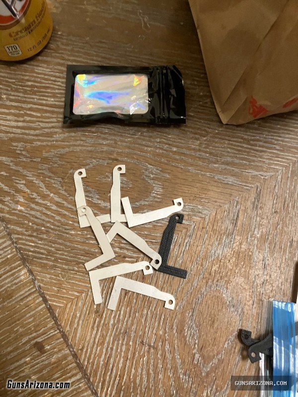 10/22 frt levers $40