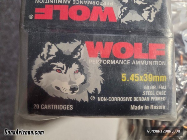 5.45X39 AK74 Ammo