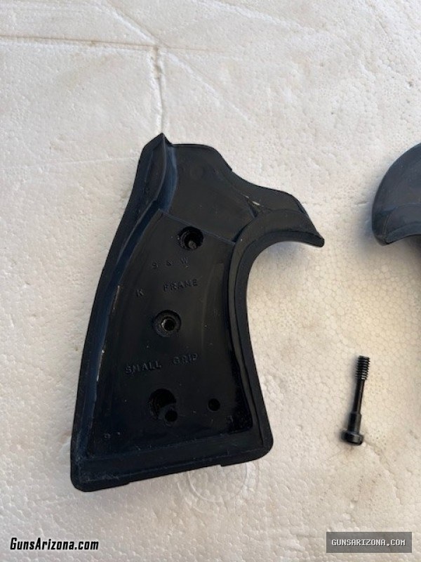 S&W K Frame Pachmayr Presentation Grips