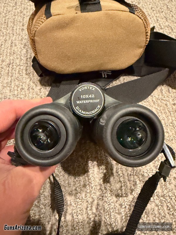 Vortex binoculars