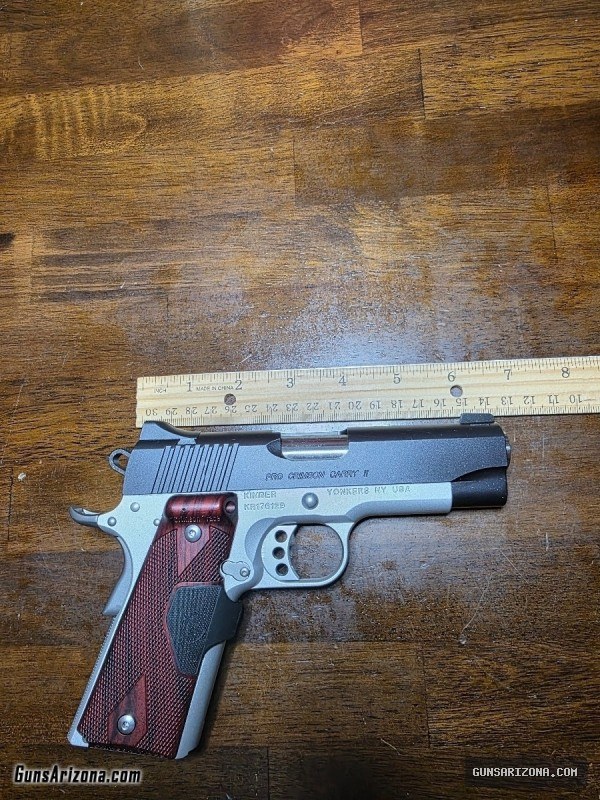 Kimber Crimson Trace Pro