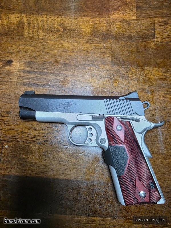 Kimber Crimson Trace Pro