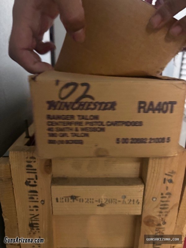 Winchester ranger 40cal SXT