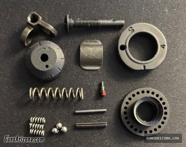 AFMC AR15/M16/M4 A2 REAR SIGHT BASE PARTS KIT / 600m or 800m / NEW