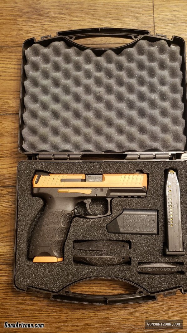 H&K VP9 (9 mm) Copper Cerakote