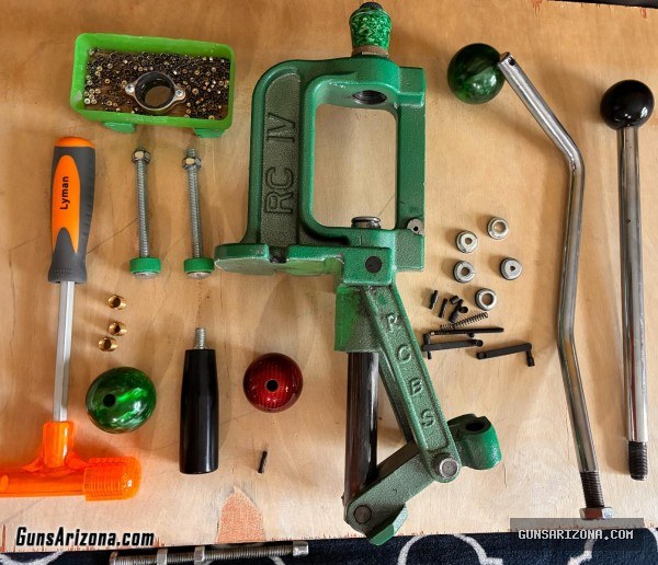 RELOADING EQUIPMENT