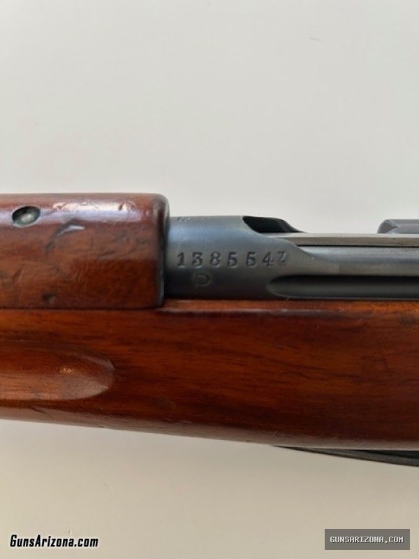 Swiss Schmidt Rubin K11 Carbine Straight Pull Bolt Action Rifle 7.5x55 Swiss