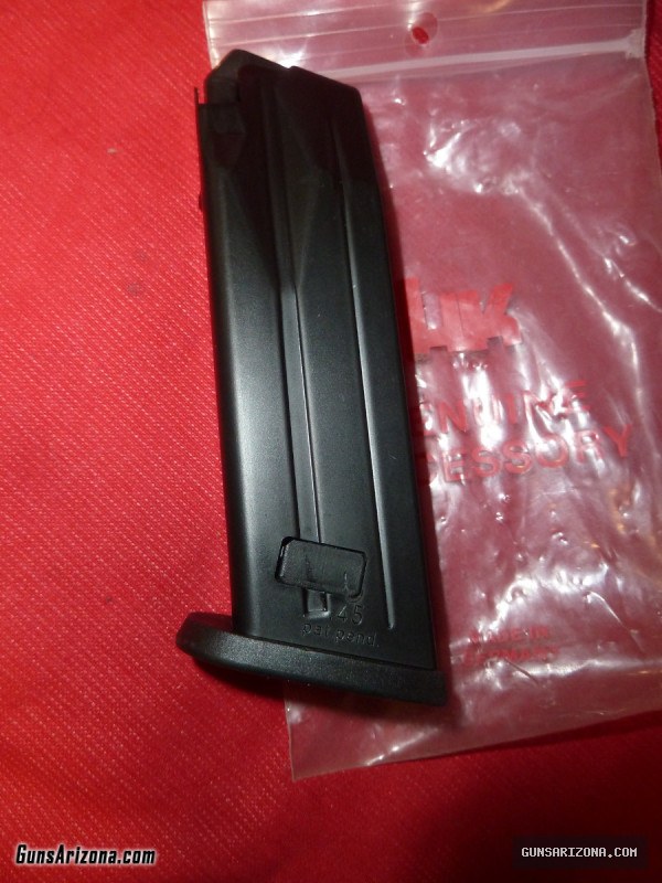 HK;  P7 M10 & M8 MAGS + Owners Manual + HK4 MAGS + more