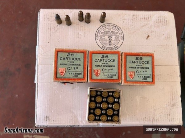 Fiocchi 7.65 Ammo