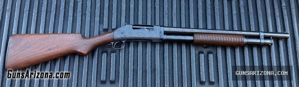 Winchester 1897 Riot shotgun