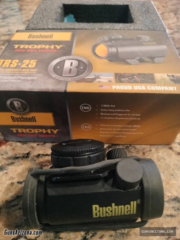 Bushnell TRS 25 Red Dot sights