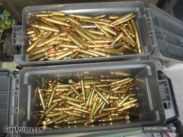 AMMO: 223, 5.56 Ammo, 844 Rounds & 2 Ammo Cans