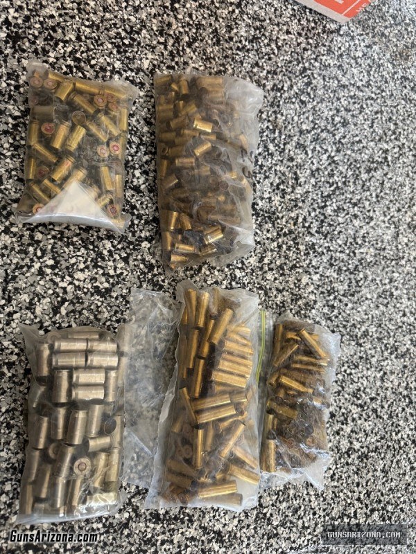 Reloading Brass