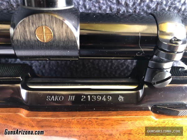 Sako III 243 Deluxe