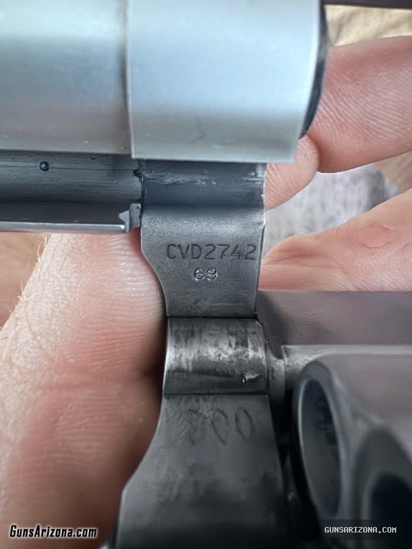 Model 69 No dash .44 mag