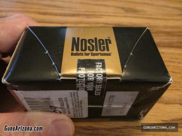 Nosler .224 Dia. 50 Gr Ballistic Tip Bullets