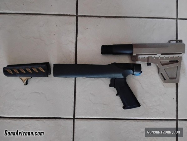 Ruger Charger Takedown OEM Polymer stock set With Adaptor & KAK BLADE!!