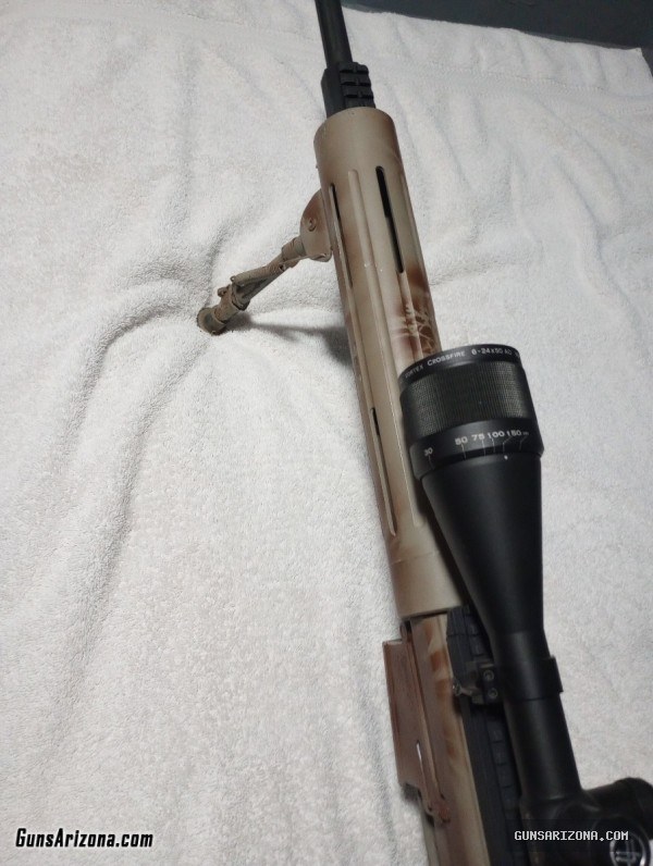 Remington R-25 .308 Semi-Auto Rifle 6X24 50mm Scope