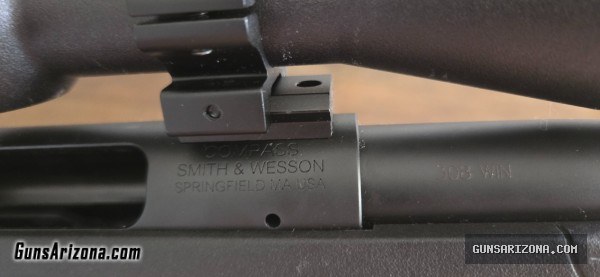 Thompson Center Compass II 308 Win. Bolt Action Rifle with Scope and Ammo