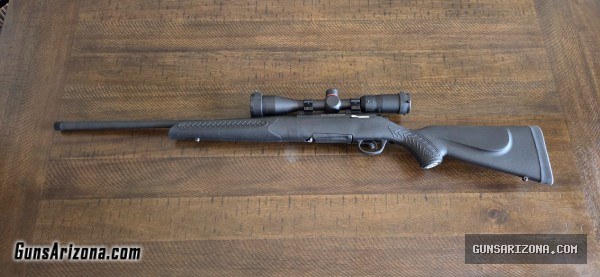 Thompson Center Compass II 308 Win. Bolt Action Rifle with Scope and Ammo