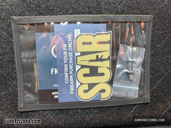 NIB: FN SCAR 15P (pistol) chambered in 5.56 NATO